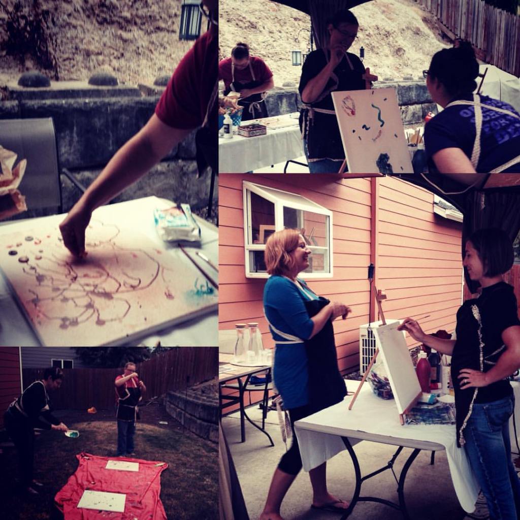 What I am learning teaching art in a series