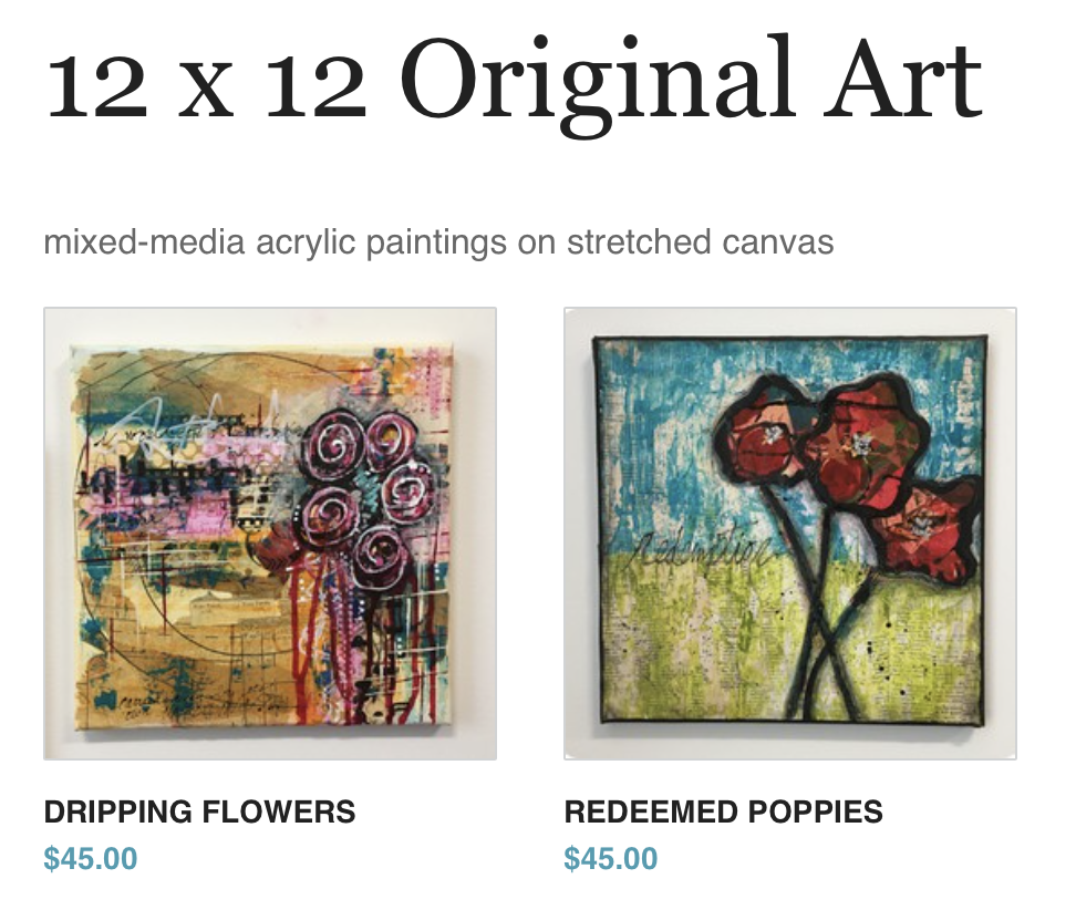 Why I’m selling my&nbsp;art….