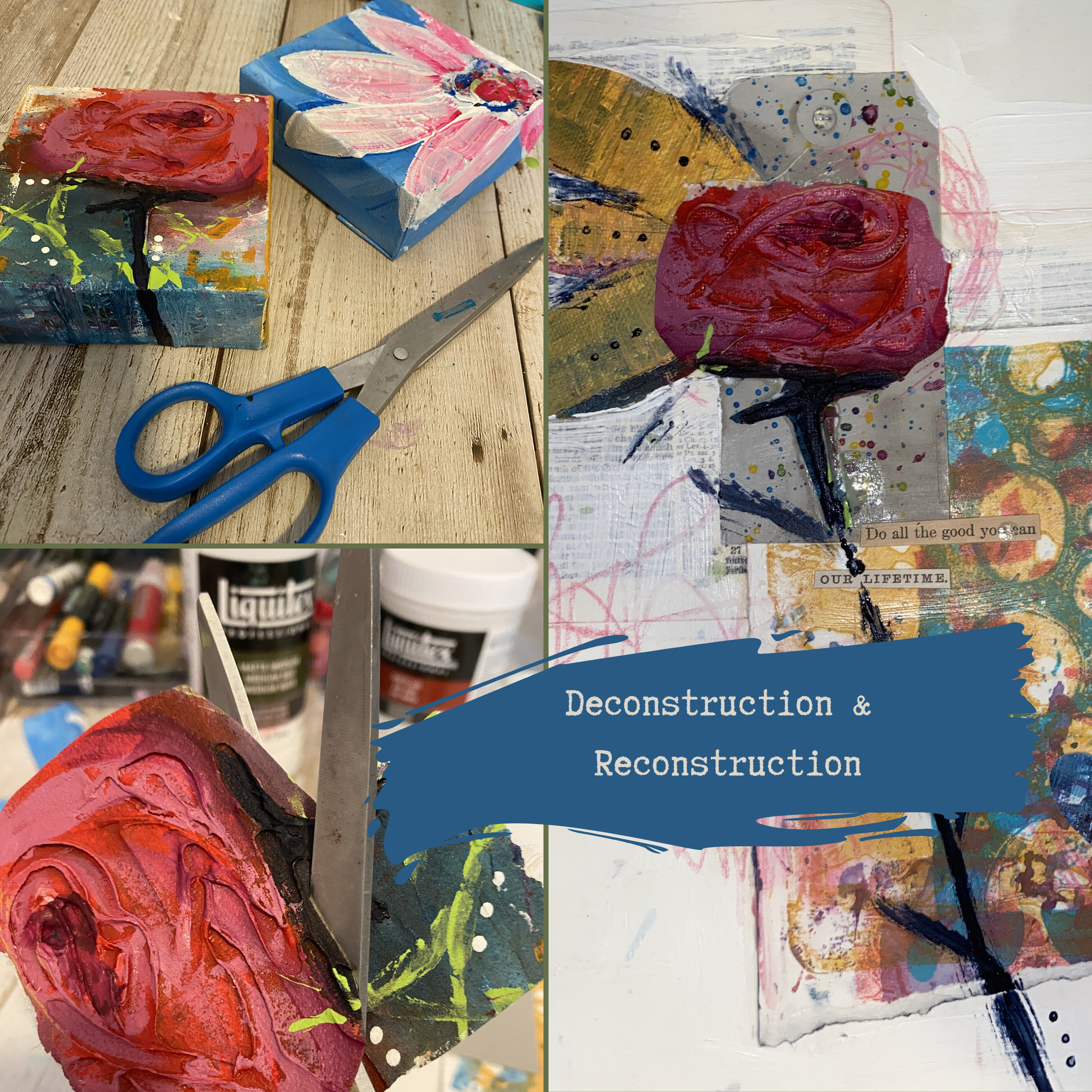 Deconstruction & Reconstruction: A Metaphor for the Times