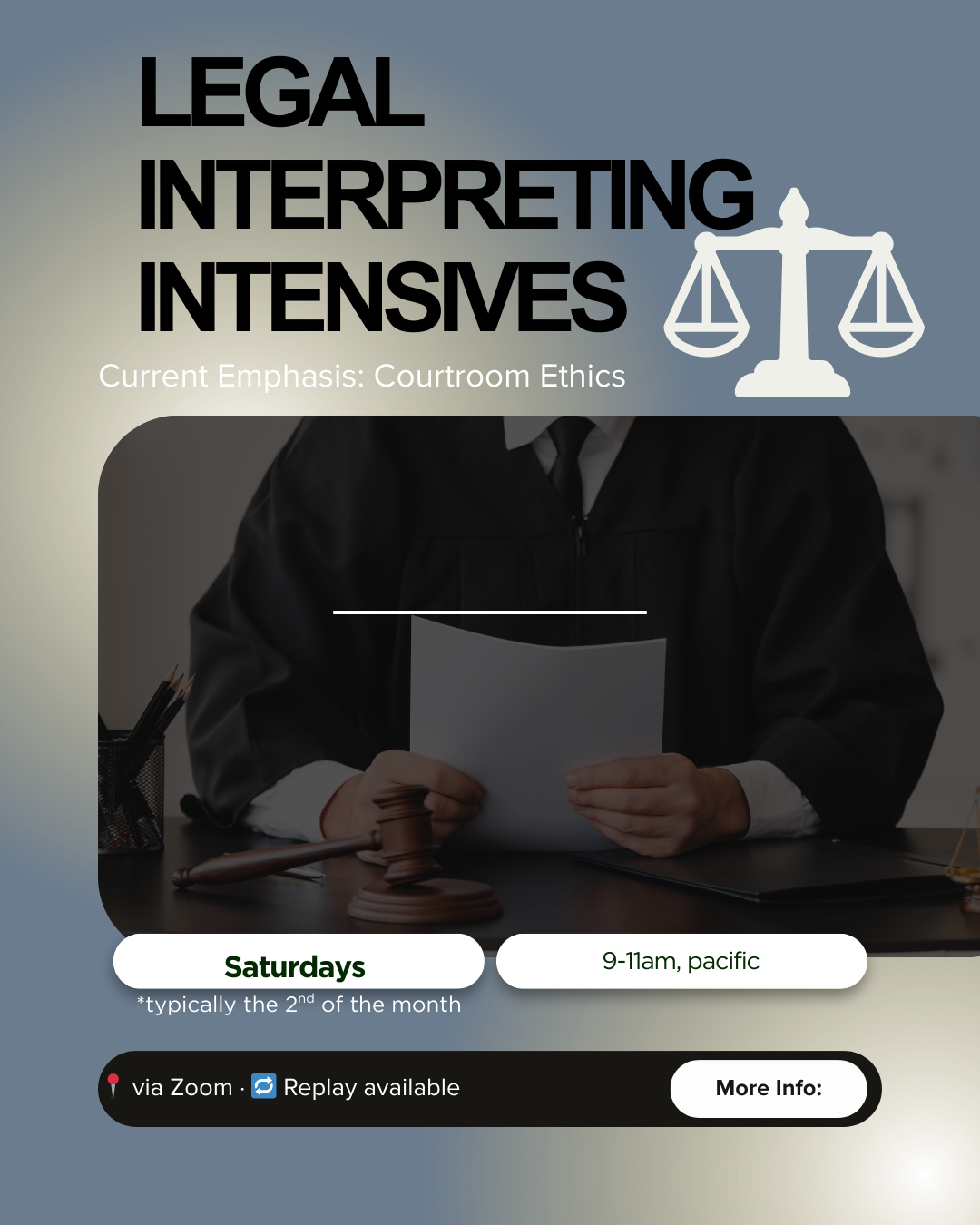 What Watching Livestream Court Taught Me About Interpreting (and Why It Matters)